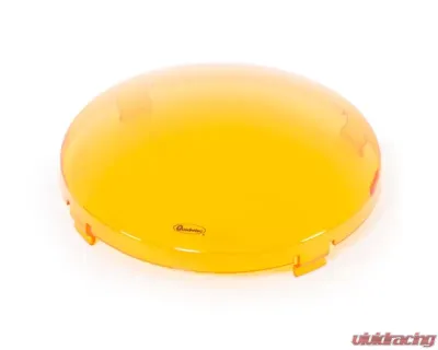 Quadratec Light Cover for 6" Round LED Lights Amber - 97109 1314